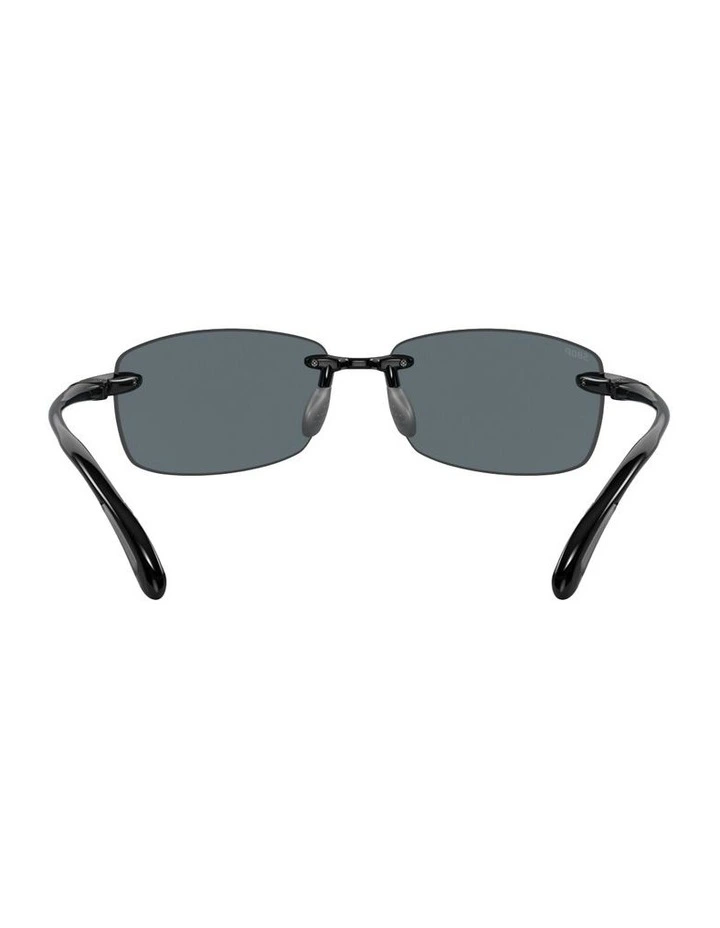 Ballast Injected Polarised Sunglasses in Black image 3
