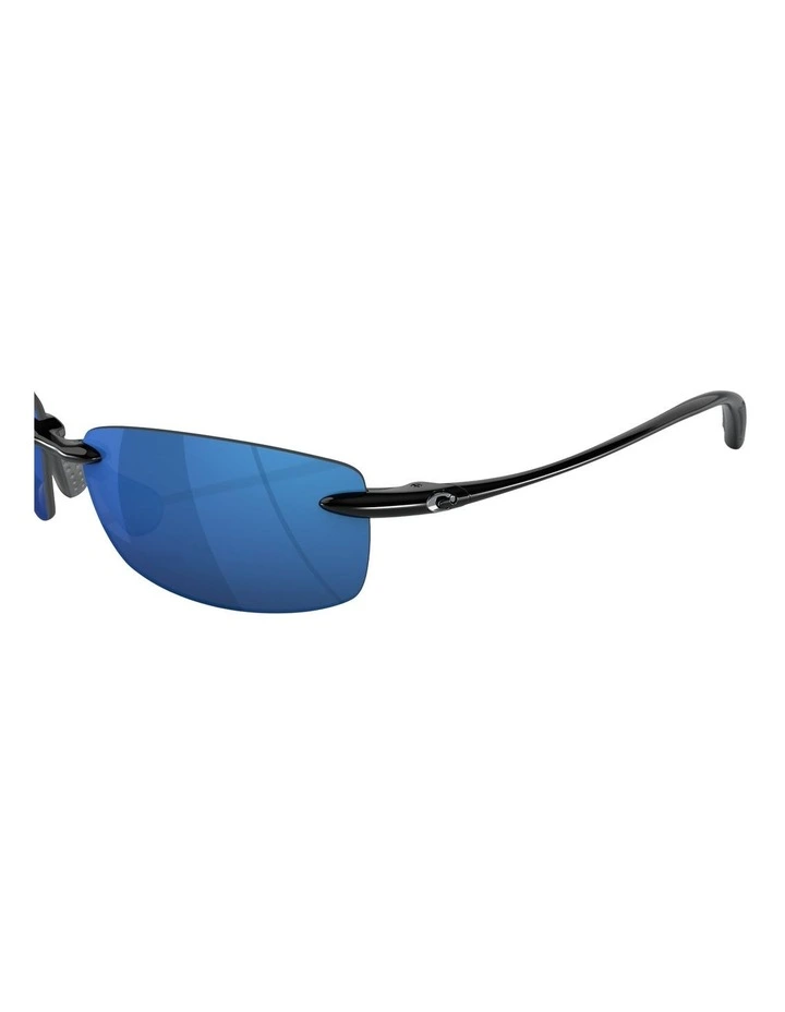 Ballast Injected Polarised Sunglasses in Black image 4