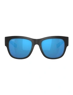 Caleta Injected Polarised Sunglasses in Black