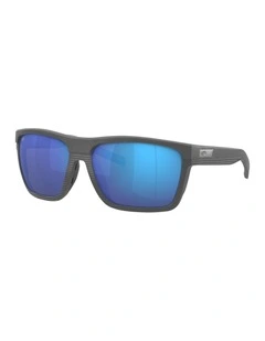 Pargo Injected Polarised Sunglasses in Grey