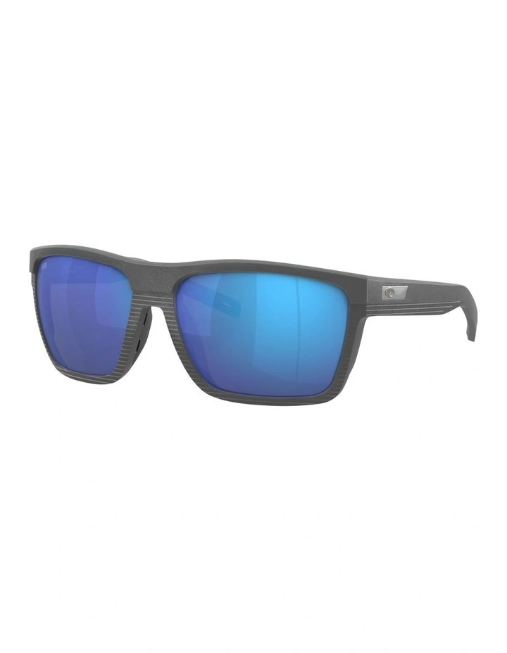 Pargo Injected Polarised Sunglasses in Grey image 1