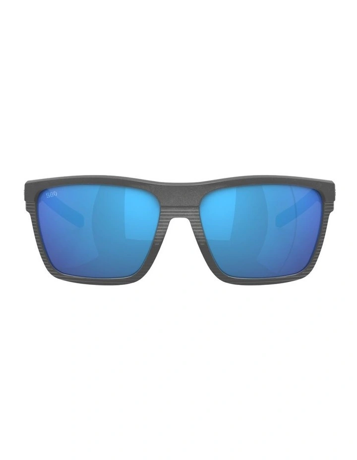 Pargo Injected Polarised Sunglasses in Grey image 2