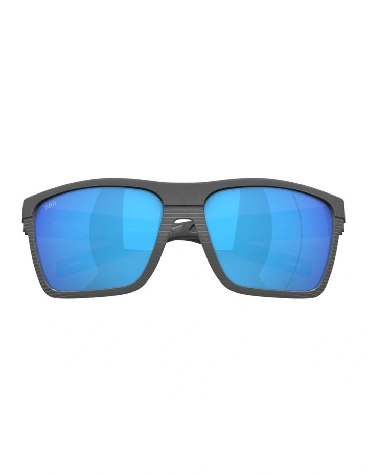 Pargo Injected Polarised Sunglasses in Grey image 4