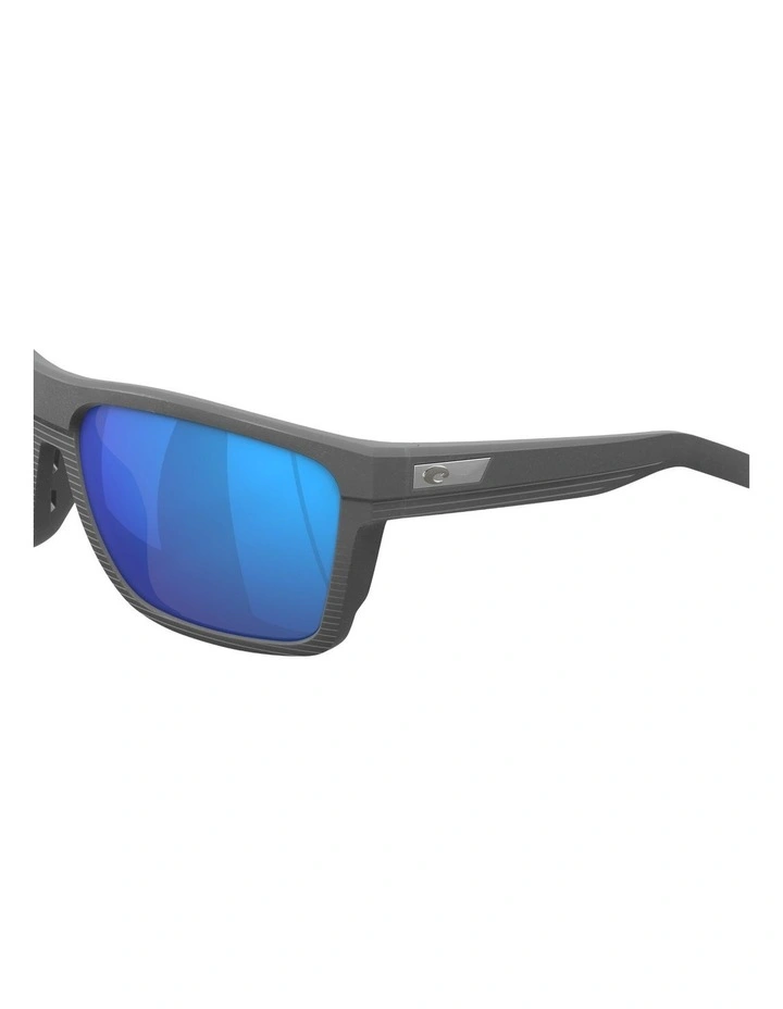 Pargo Injected Polarised Sunglasses in Grey image 5