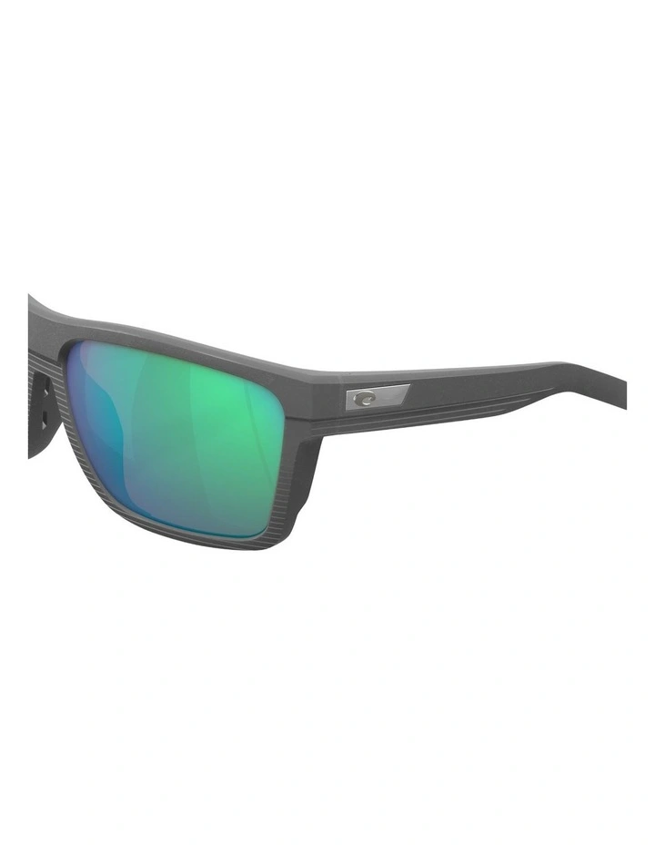 Pargo Injected Polarised Sunglasses in Grey image 5