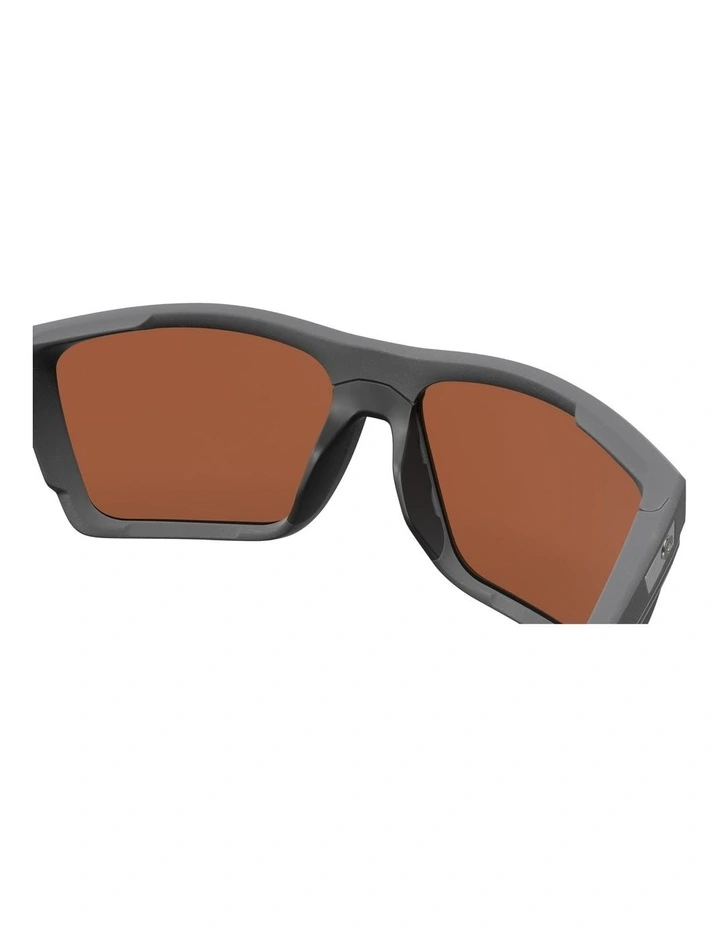 Pargo Injected Polarised Sunglasses in Grey image 6
