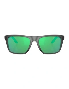 Mainsail Injected Polarised Sunglasses in Grey