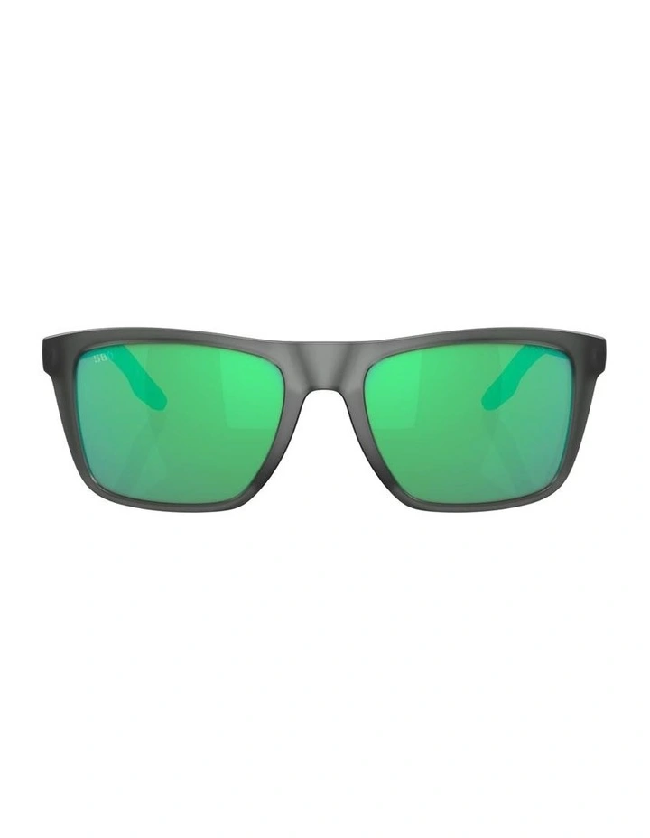 Mainsail Injected Polarised Sunglasses in Grey image 1