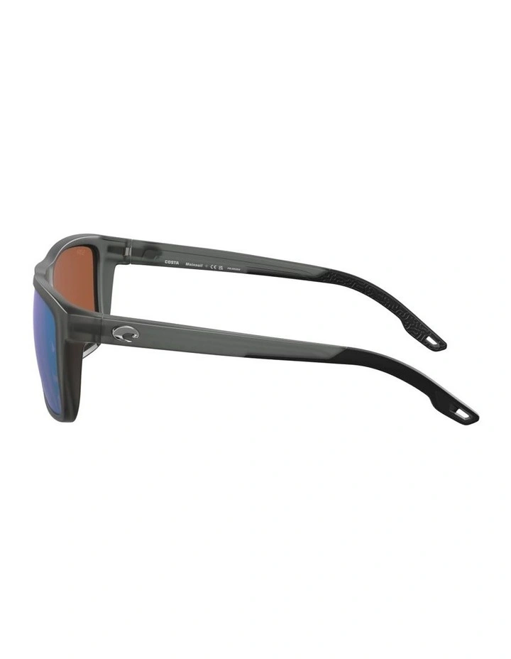 Mainsail Injected Polarised Sunglasses in Grey image 2