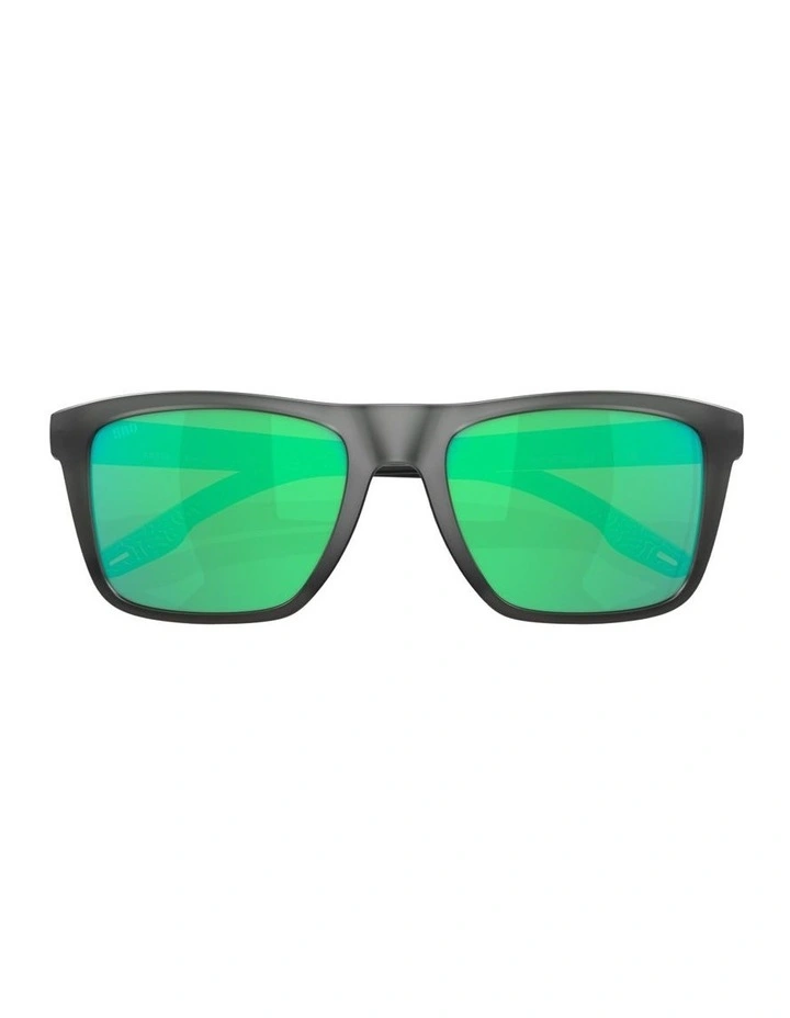 Mainsail Injected Polarised Sunglasses in Grey image 4