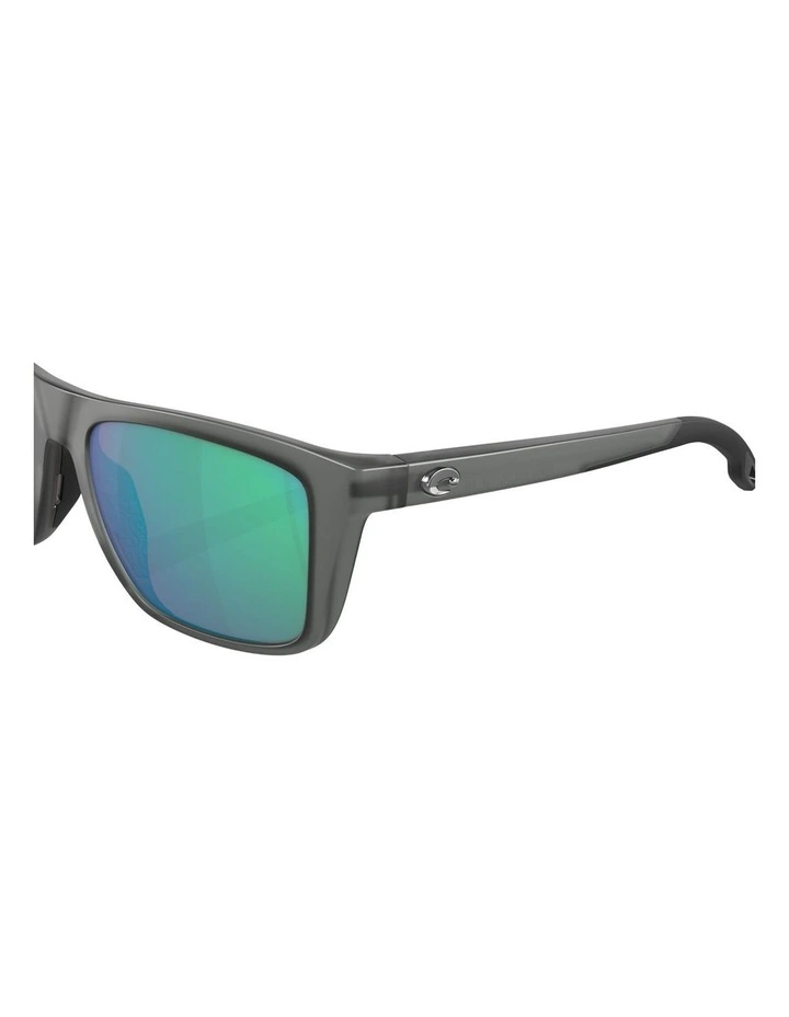 Mainsail Injected Polarised Sunglasses in Grey image 5