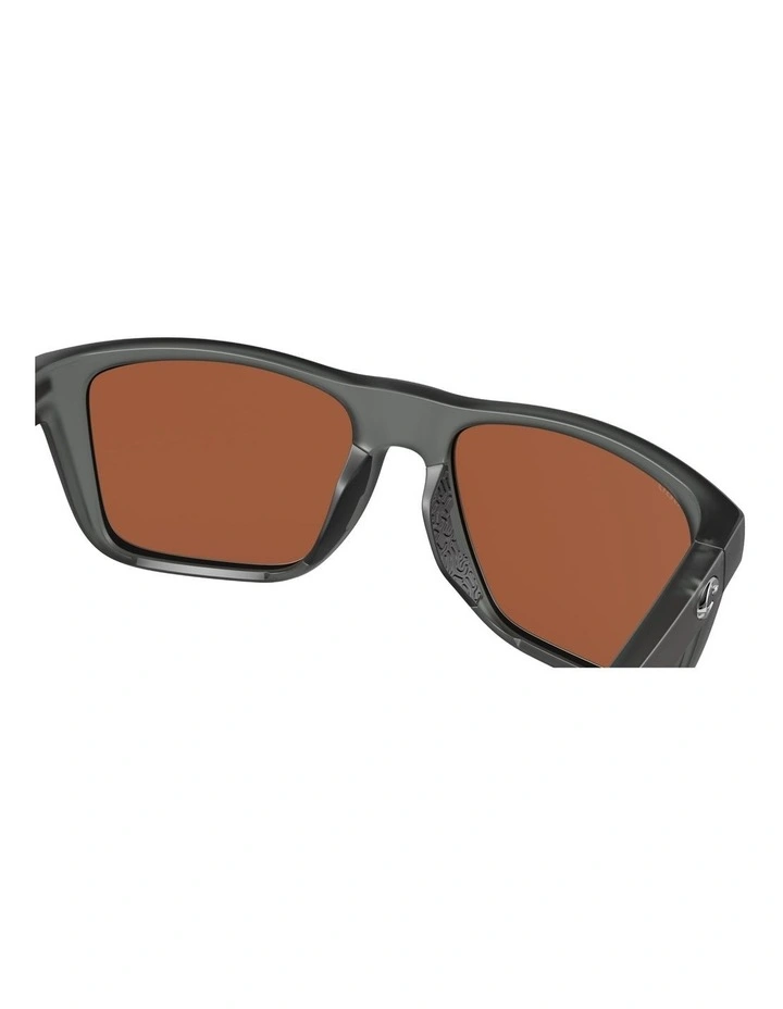 Mainsail Injected Polarised Sunglasses in Grey image 6