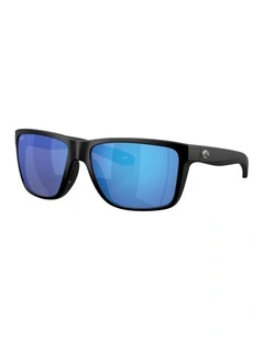 Broadbill II Injected Polarised Sunglasses in Black
