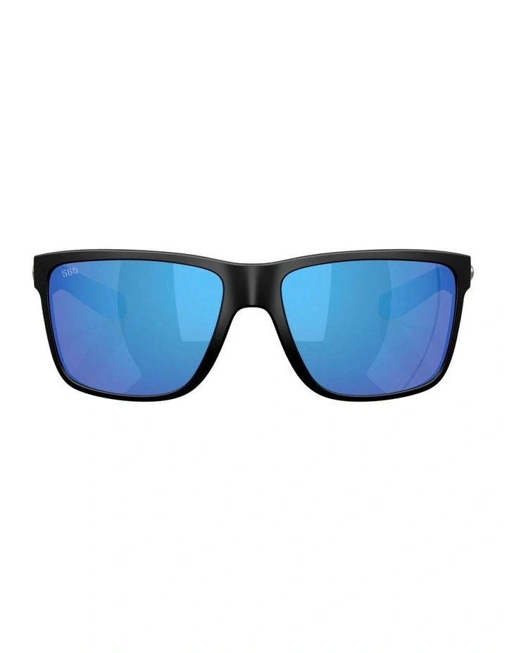 Broadbill II Injected Polarised Sunglasses in Black image 2