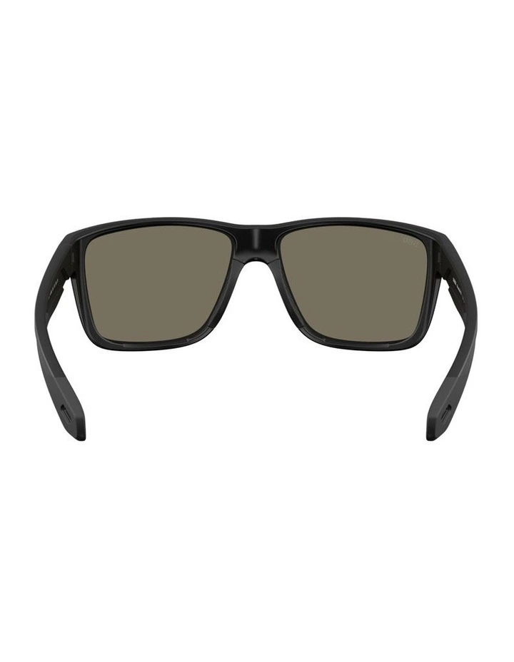 Broadbill II Injected Polarised Sunglasses in Black image 4