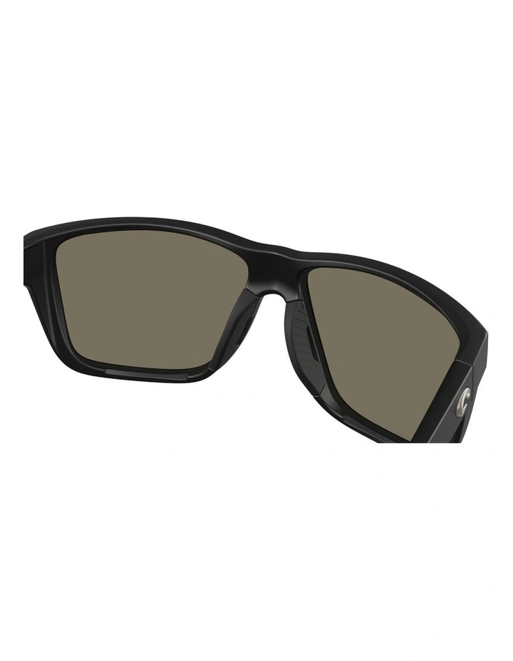 Broadbill II Injected Polarised Sunglasses in Black image 6