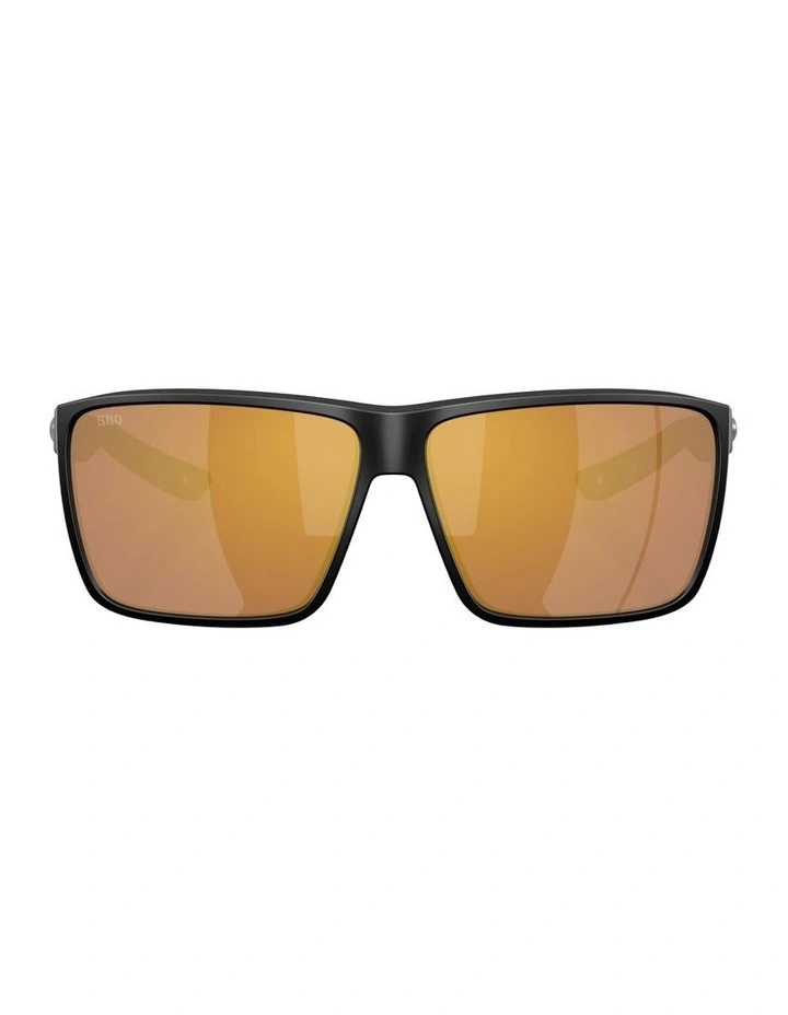 Rincon II Injected Polarised Sunglasses in Black image 1