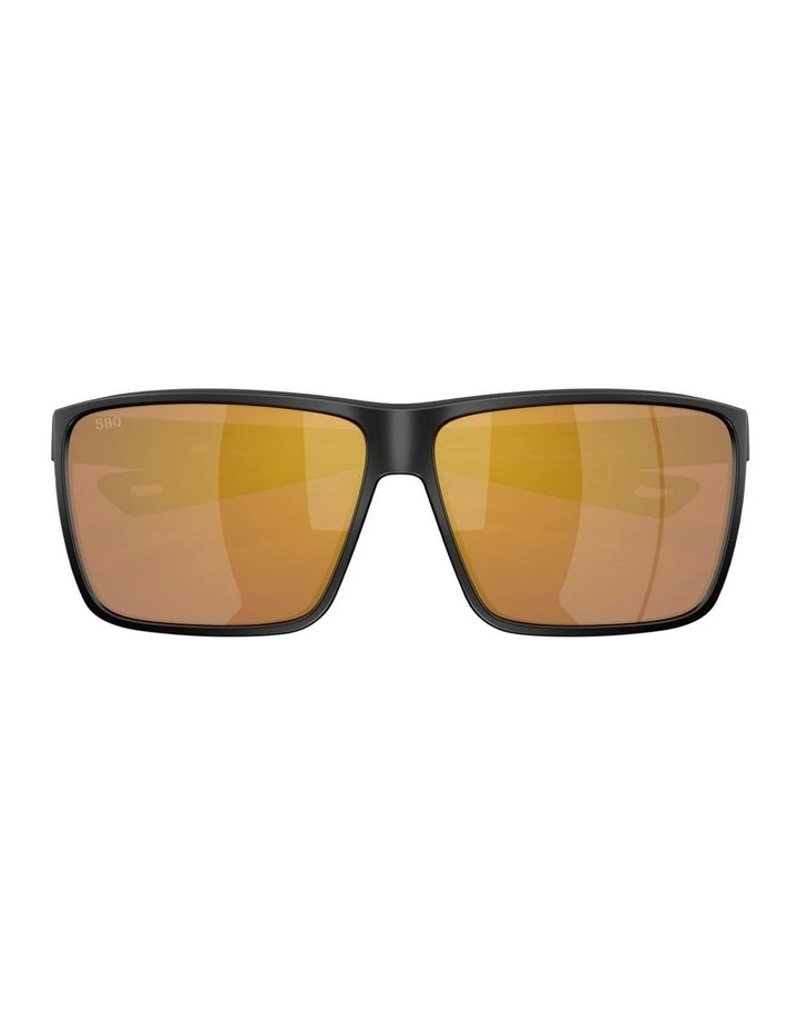 Rincon II Injected Polarised Sunglasses in Black image 3
