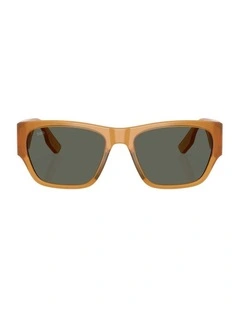 Suenos Injected Polarised Sunglasses in Yellow