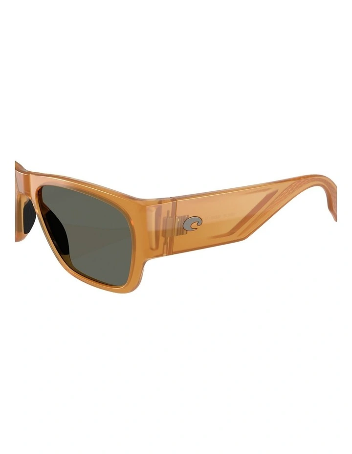 Suenos Injected Polarised Sunglasses in Yellow image 3