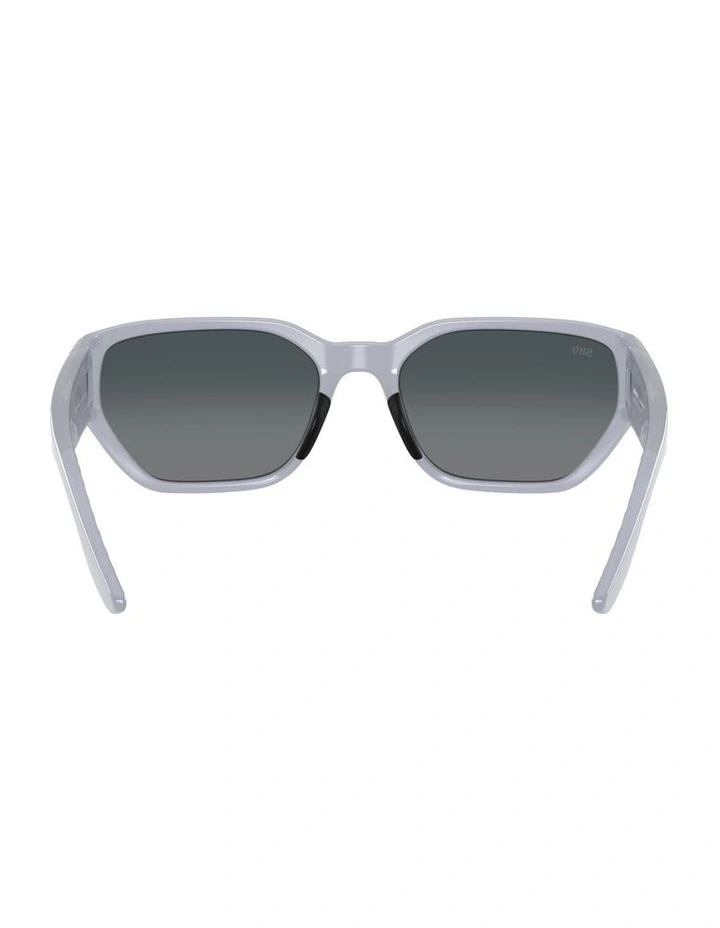 Clemente Injected Polarised Sunglasses in Violet image 2