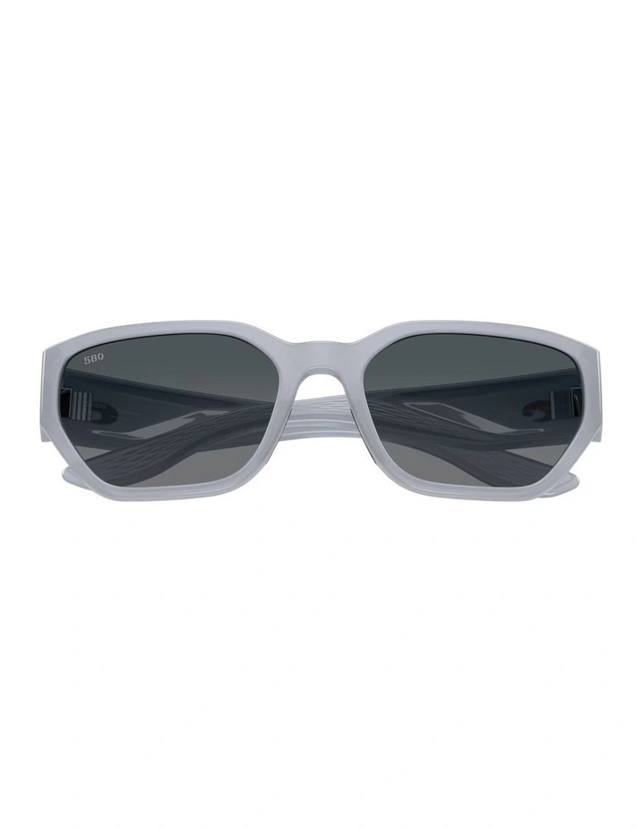 Clemente Injected Polarised Sunglasses in Violet image 3