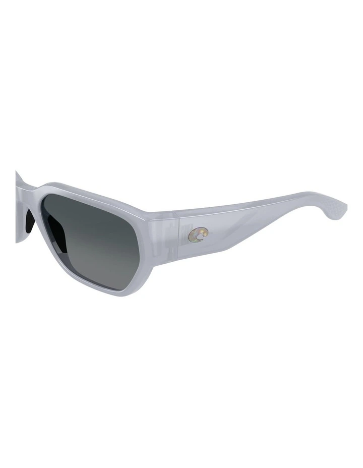 Clemente Injected Polarised Sunglasses in Violet image 4