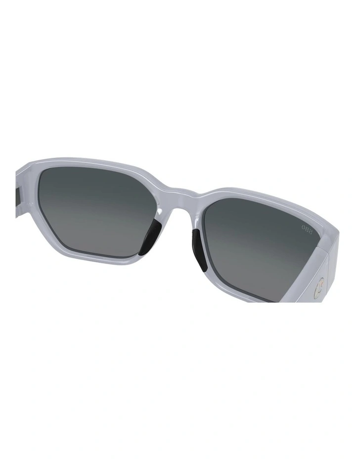 Clemente Injected Polarised Sunglasses in Violet image 5