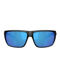 Fly Line Injected Polarised Sunglasses in Black