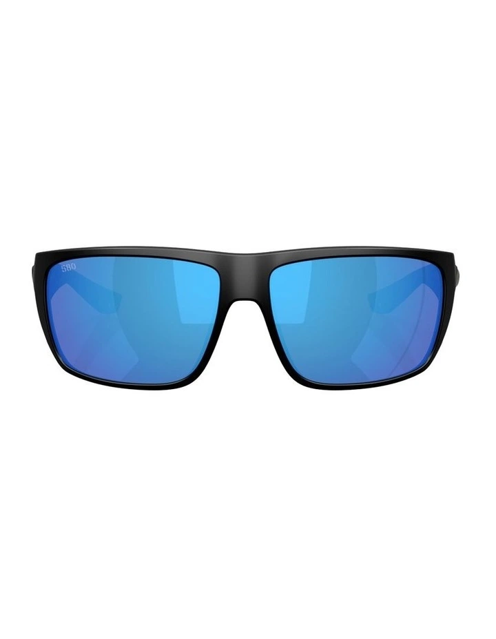 Fly Line Injected Polarised Sunglasses in Black image 1
