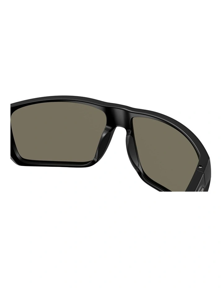 Fly Line Injected Polarised Sunglasses in Black image 5