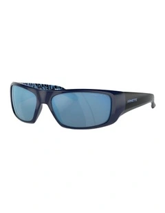 Arnette Hot Shot Nylon Polarised Sunglasses in Blue
