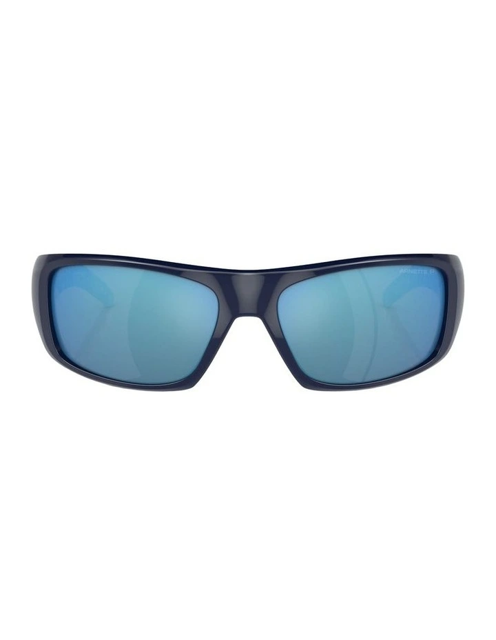 Arnette Hot Shot Nylon Polarised Sunglasses in Blue image 2