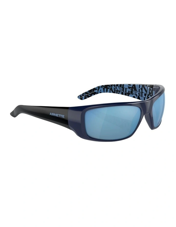 Arnette Hot Shot Nylon Polarised Sunglasses in Blue image 5