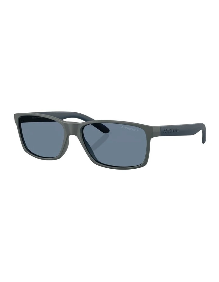 Slickster Nylon Polarised Sunglasses in Grey image 1