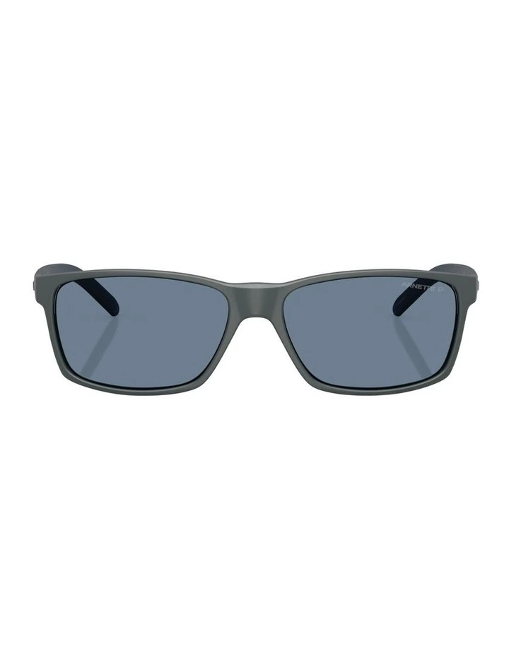 Slickster Nylon Polarised Sunglasses in Grey image 2