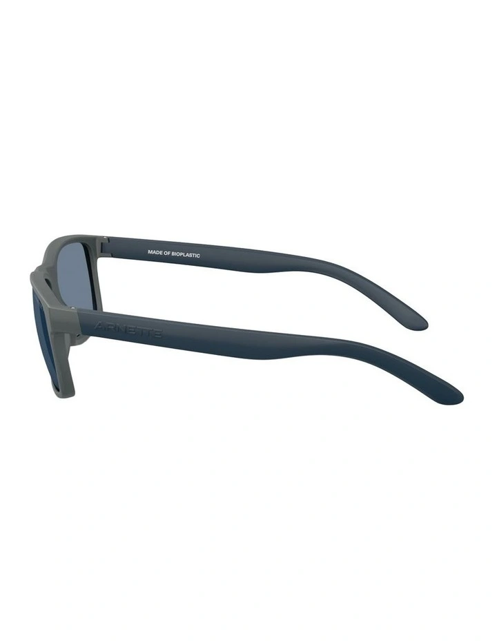 Slickster Nylon Polarised Sunglasses in Grey image 3