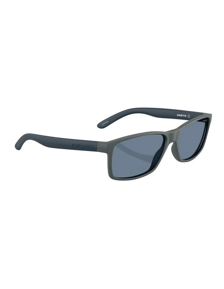 Slickster Nylon Polarised Sunglasses in Grey image 5