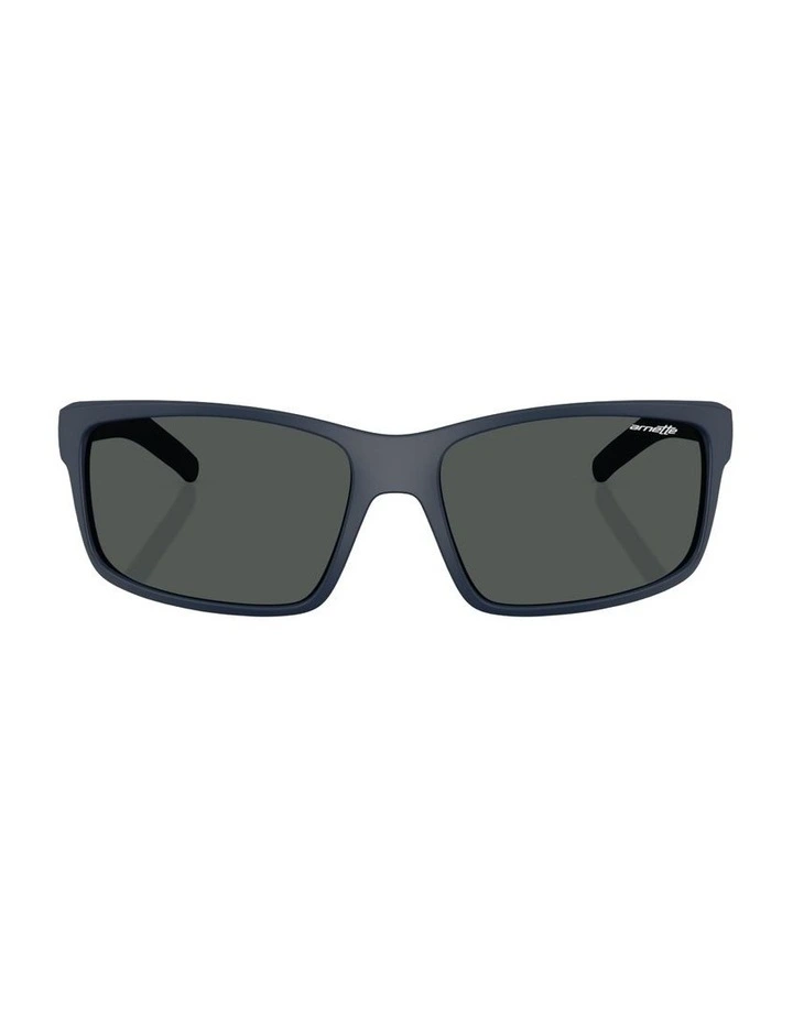 Fastball Injected Sunglasses in Blue image 1