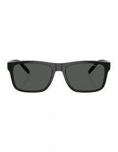 Bandra Injected Sunglasses in Black