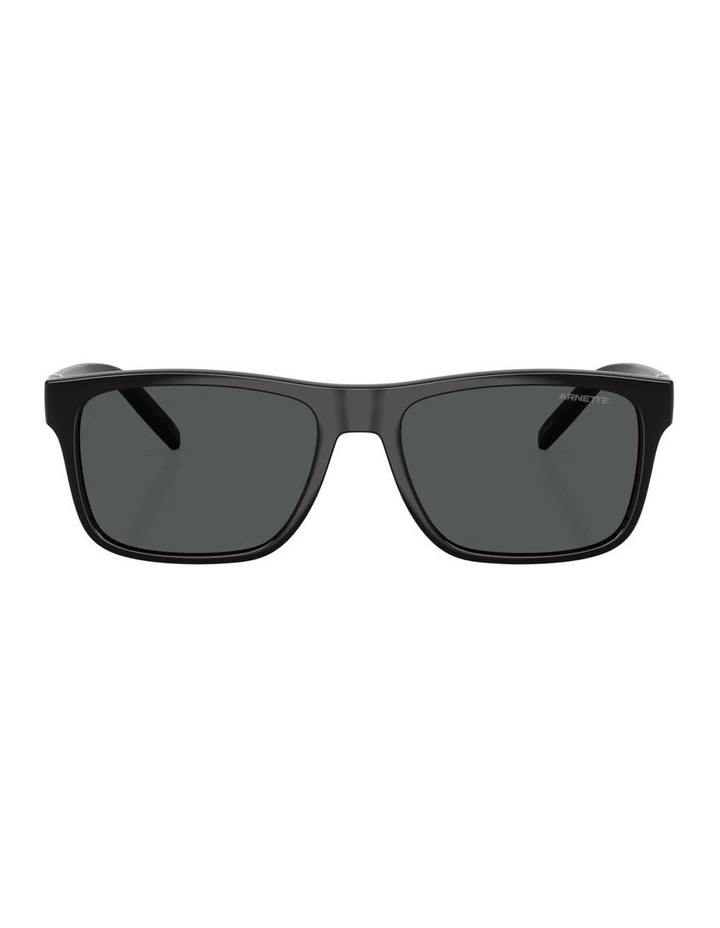 Bandra Injected Sunglasses in Black image 1