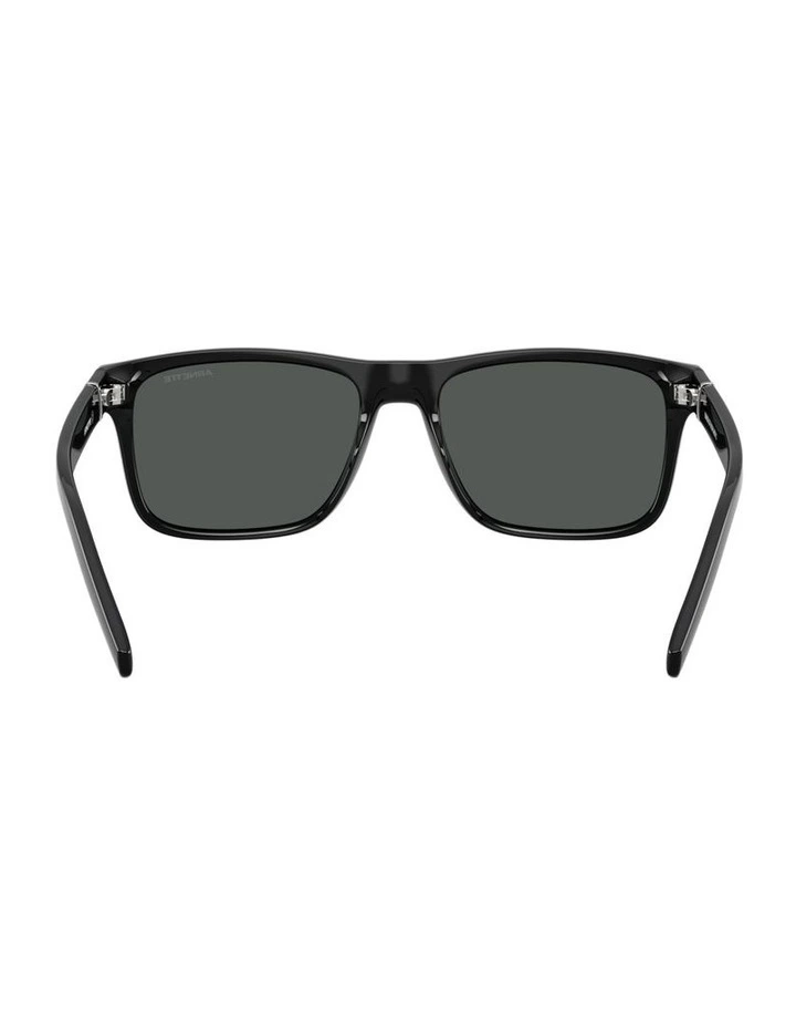 Bandra Injected Sunglasses in Black image 3