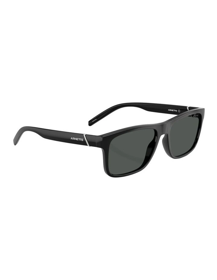Bandra Injected Sunglasses in Black image 4