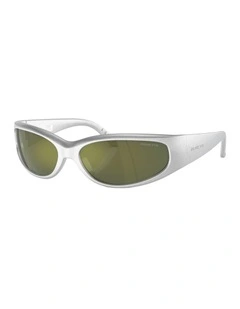 Arnette Catfish Injected Sunglasses in Silver