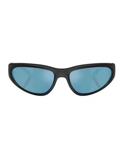 Nineteetwo Injected Polarised Sunglasses in Black