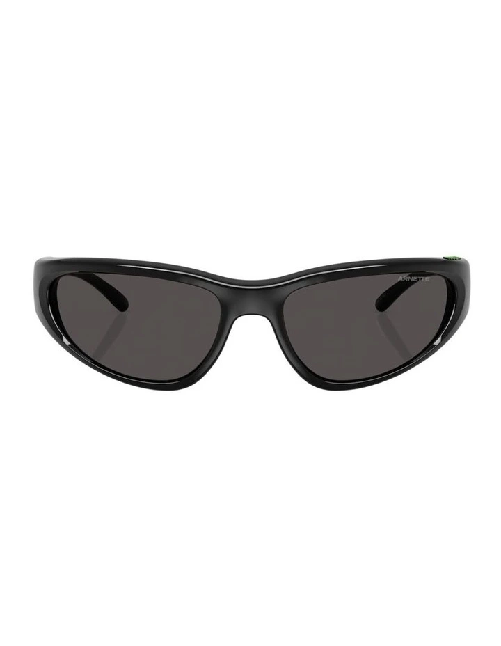 Nineteetwo Injected Sunglasses in Black image 2