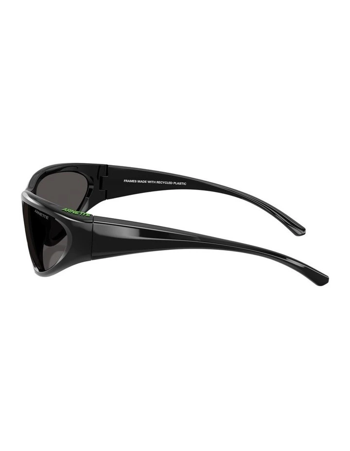 Nineteetwo Injected Sunglasses in Black image 3