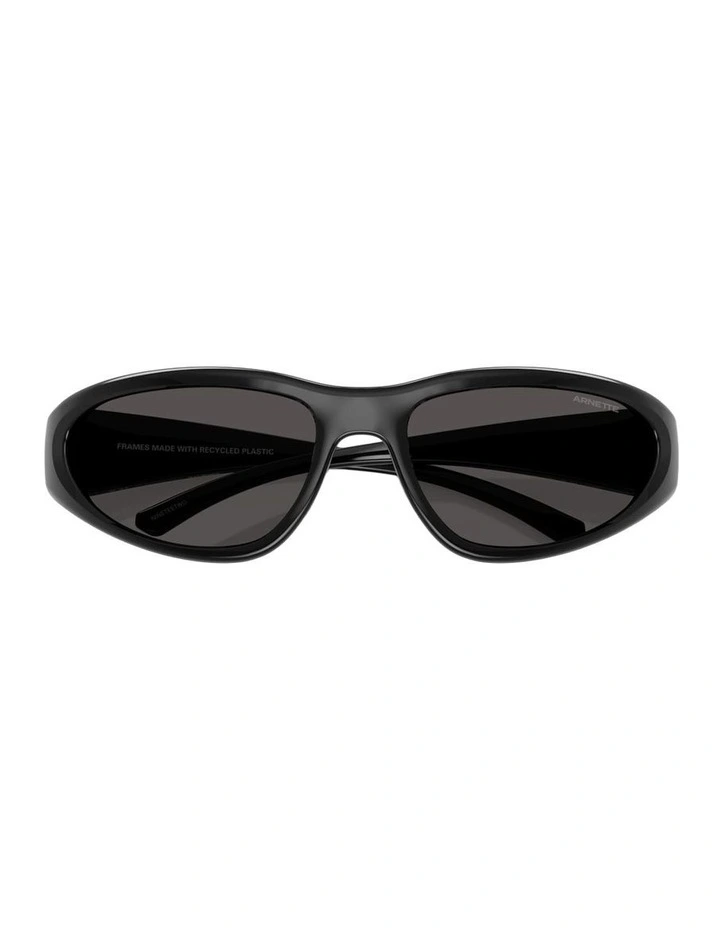 Nineteetwo Injected Sunglasses in Black image 4