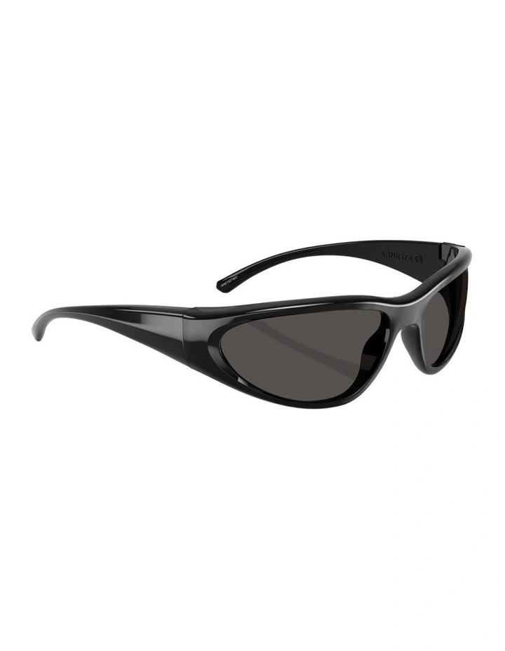 Nineteetwo Injected Sunglasses in Black image 5