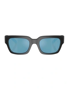 Myndegap Injected Polarised Sunglasses in Black